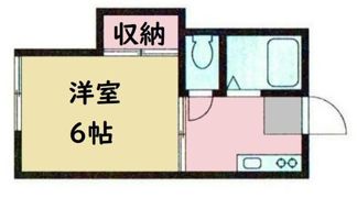 英ハイツの間取り画像