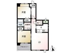 ル リアン湘南の間取り画像