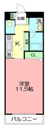 ファミールいけだの間取り画像