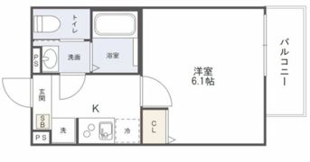 グランスクエア相模原の間取り画像