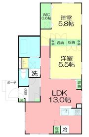 MAISON QUATTROの間取り画像