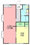 メゾン湘南の間取り画像