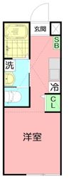 パシフィックオーシャン国府津の間取り画像