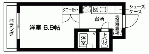 フォルテ相模が丘の間取り画像