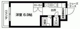フォルテ相模が丘の間取り画像