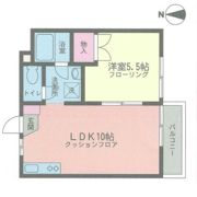 アーマスウェストの間取り画像