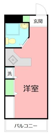 ラ・パルフェ・ド・シャテーニュNo2の間取り画像