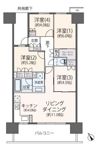 セントガーデン海老名II街区の間取り画像