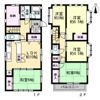 原宿4丁目戸建ての間取り画像
