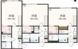 アザーレ・レミファ東海大学前の間取り画像
