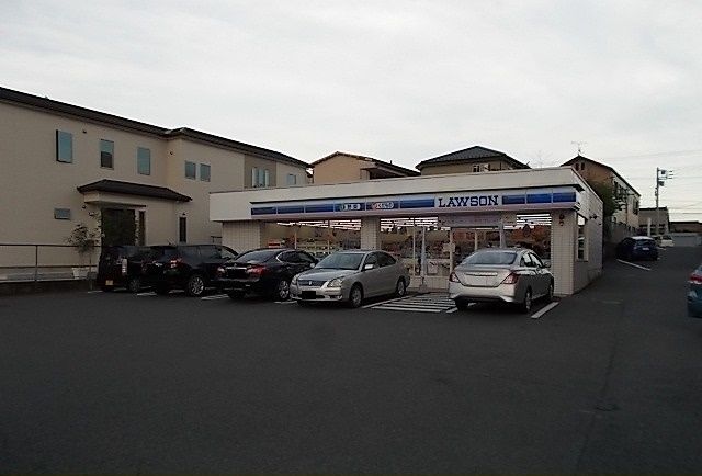 近くのローソン浜町店まで450m(徒歩6分)
