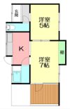 大磯貸家SAの間取り画像