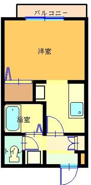 VILLA 5の間取り画像