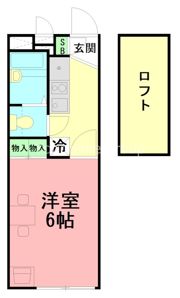 レオエクセルの間取り画像