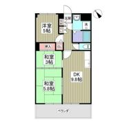 パストラルはせがわ（天幸ビル66）の間取り画像