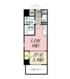 レジデンス湘南平塚の間取り画像