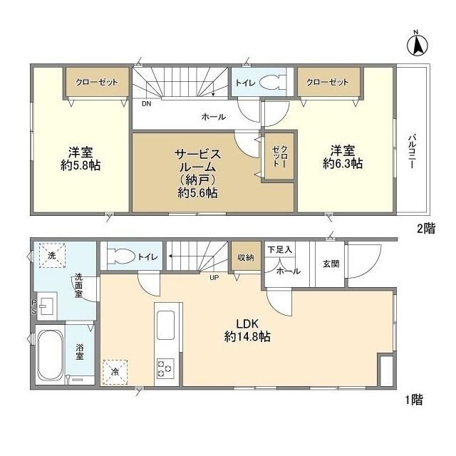 間取図
