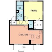 グリーンフォートの間取り画像