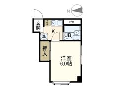 サテライトビルの間取り画像