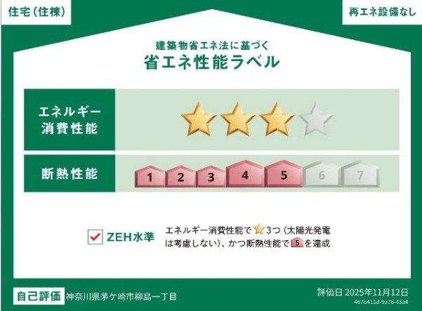 省エネラベル