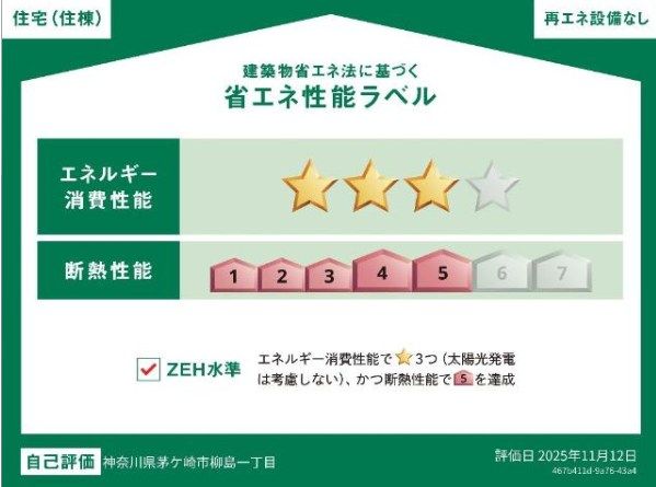 省エネラベル