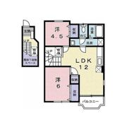 サンフラワー・Uの間取り画像
