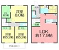 ラ・グリシーヌ鵠沼海岸の間取り画像