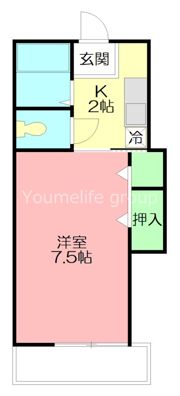スカイ・フォレストの間取り画像