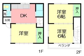 幹ハウスの間取り画像