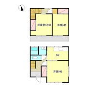 倉見アパートの間取り画像