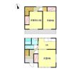 倉見アパートの間取り画像