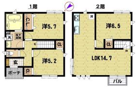 PRIME ASSET相模が丘の間取り画像