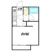 P－Heimの間取り画像