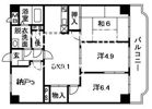 グランドゥール安藤の間取り画像