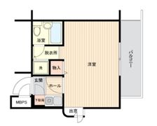 リバティー座間の間取り画像