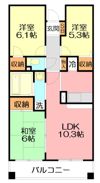 ソシアプラザの間取り画像