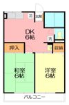 シティハイム ハイツベネッセの間取り画像