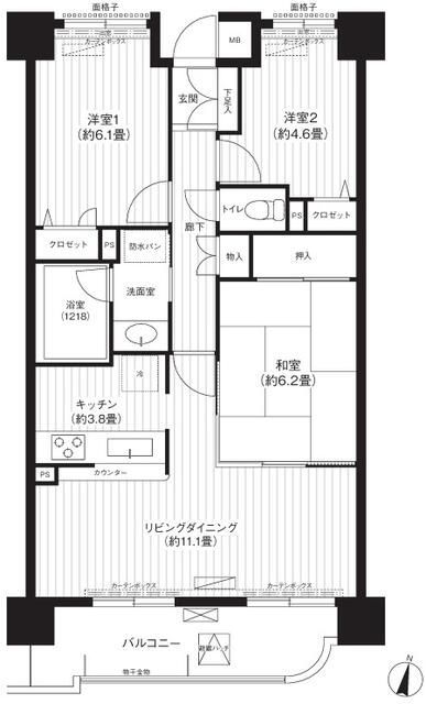 間取図