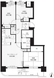 ロイヤルヒルズ東戸塚の間取り画像