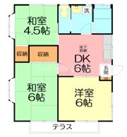 コーポ相原の間取り画像
