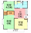 コーポ相原の間取り画像