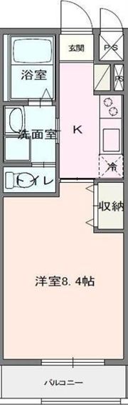 La Curacion戸塚の間取り画像