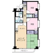 レスティー戸塚第一の間取り画像