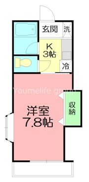 スクエアコートの間取り画像