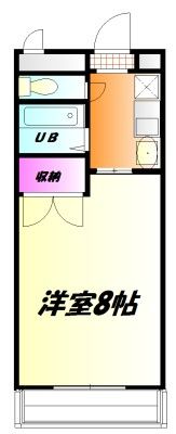 ローズパルの間取り画像