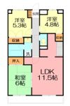 マイメゾン湘南二番館の間取り画像
