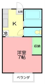 ピアニッシモの間取り画像