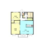 フォレスト緑園 壱の間取り画像