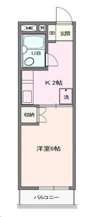 ストンリバー・マンションの間取り画像