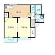 クレールメゾンの間取り画像